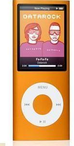 apple ipod nano 8gb orange (4th generation) imags